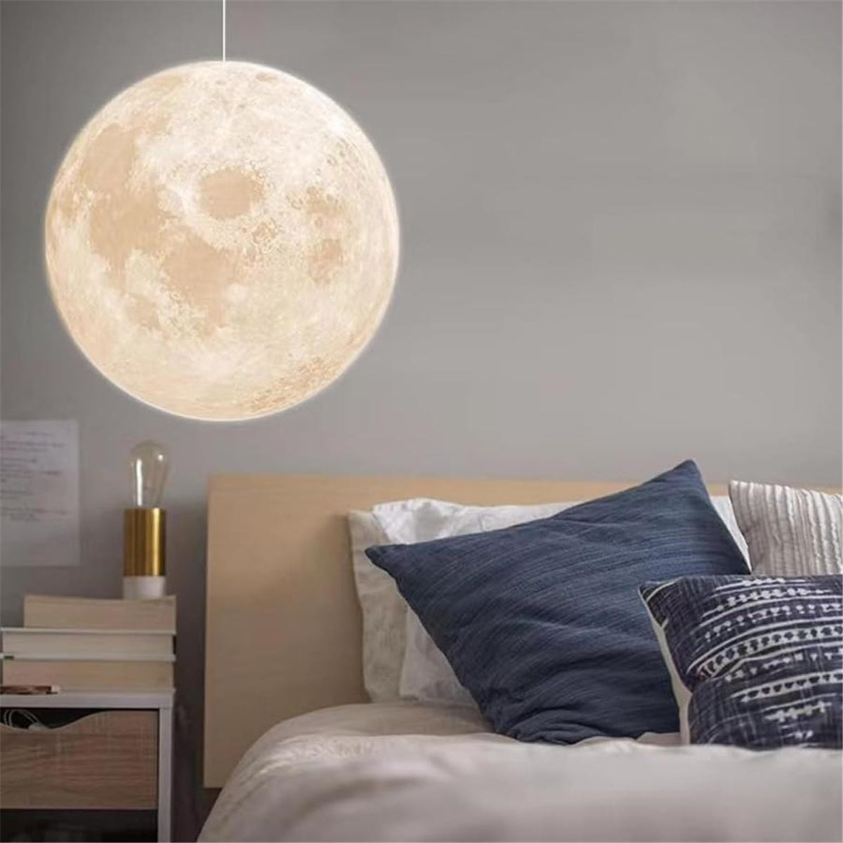 ペンダントライト シーリングライト インテリア月ライト ムーン